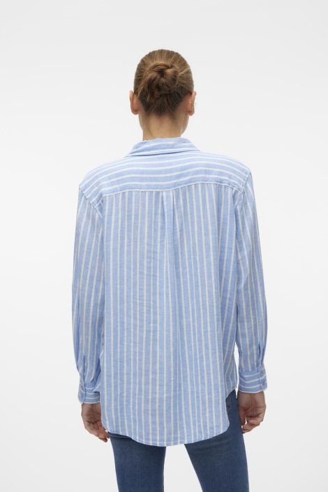 Vero Moda vmlinn ls shirt wvn noos